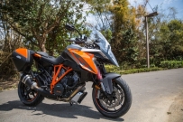 KTM 1290 Super Duke GT - 靜態賞車