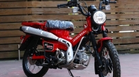 HONDA CT125 ABS