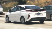 Prius Prime 新一代插電板 路試照 !!