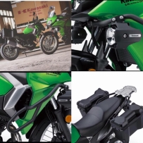 kawasaki Versys X300 ABS開始預購。數量有限預購要快