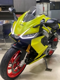 Aprilia RS 660 榮立巡迴展出