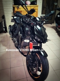 【大！降！價！】超殺的黑色Kawasaki Z1000 四代