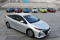 日本 PRIUS PHV 細部寫真