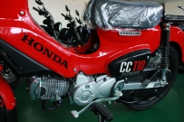 進口小玩家...HONDA CUB110CC..........接單價14.8萬