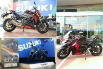 GSX-S1000、GSX-S1000F 經銷商巡迴展示開始 !!