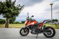 白牌街跑 KTM250 DUKE 上市