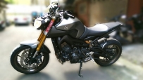 Yamaha MT-09 ABS 含後歐+前後行車記錄器