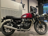 SPEED TWIN 900 CHROM EDITION 高雄首發