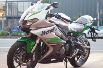 BENELLI 302R  好料滿載的雙缸輕跑