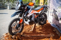 中量級越野街霸 KTM 790 ADV