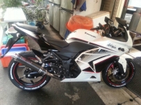 kawasaki ninja 250(ex250)小忍者