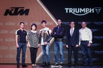 2016 TRIUMPH/ KTM 新車發表會