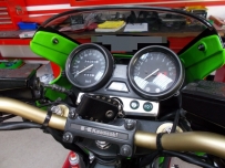2020-02-28 在高轉速保養的 Kawasaki ZRX1200R
