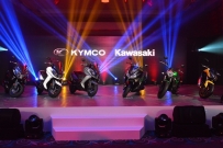 KYMCO x Kawasaki 新車媒體發表會