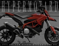 **TOP頂規義式滑胎震撼到店** 2015 | ALL NEW DUCATI HYPERMOTARD 821