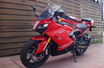 TVS RR310  好禮二選一