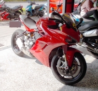 Ducati SuperSport S 試騎