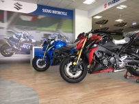 【台中中驥聯合】SUZUKI GSX-S1000 街車版阿魯