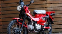 HONDA CT125 城市酷炫外送車