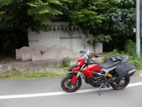 Ducati Hyperstrada 821 ABS 紅色 旅行版 碩文公司車