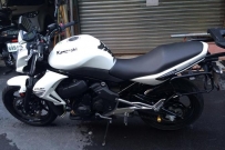 kawasaki ER6N 白色 極新 2011年 出廠 掛牌 買到賺到