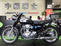 【台中中驥聯合】Kawasaki絕版經典W800復古車保固三年 3500交車