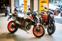 1290 Super Duke R / 890 Duke R 熱力上市