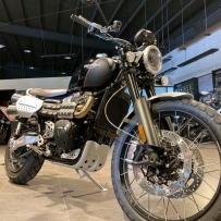 【Scrambler 1200 XC】現車在店