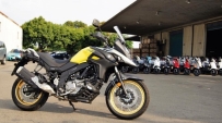 V-STORM650XT 跨界新挑戰