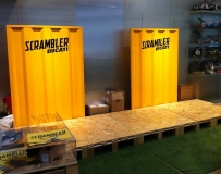 Scrambler 已完售