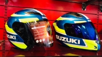 Suzuki Moto GP彩繪安全帽