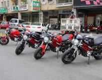 ♞又一批DUCATI M796ABS 到店