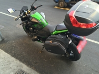 2015 Kawasaki Z800 綠色公司車