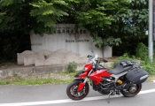 Ducati Hyperstrada 821 ABS 紅色 旅行版 碩文公司車