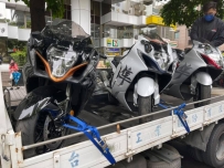 SUZUKI HAYABUSA 新隼 南部首發