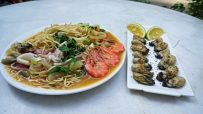 【台南安平】漁光島荳荳園 秘境的美食料理! 平價! 新鮮!